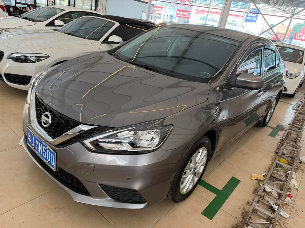 Nissan Sylphy 2022 — фото автомобиля 1