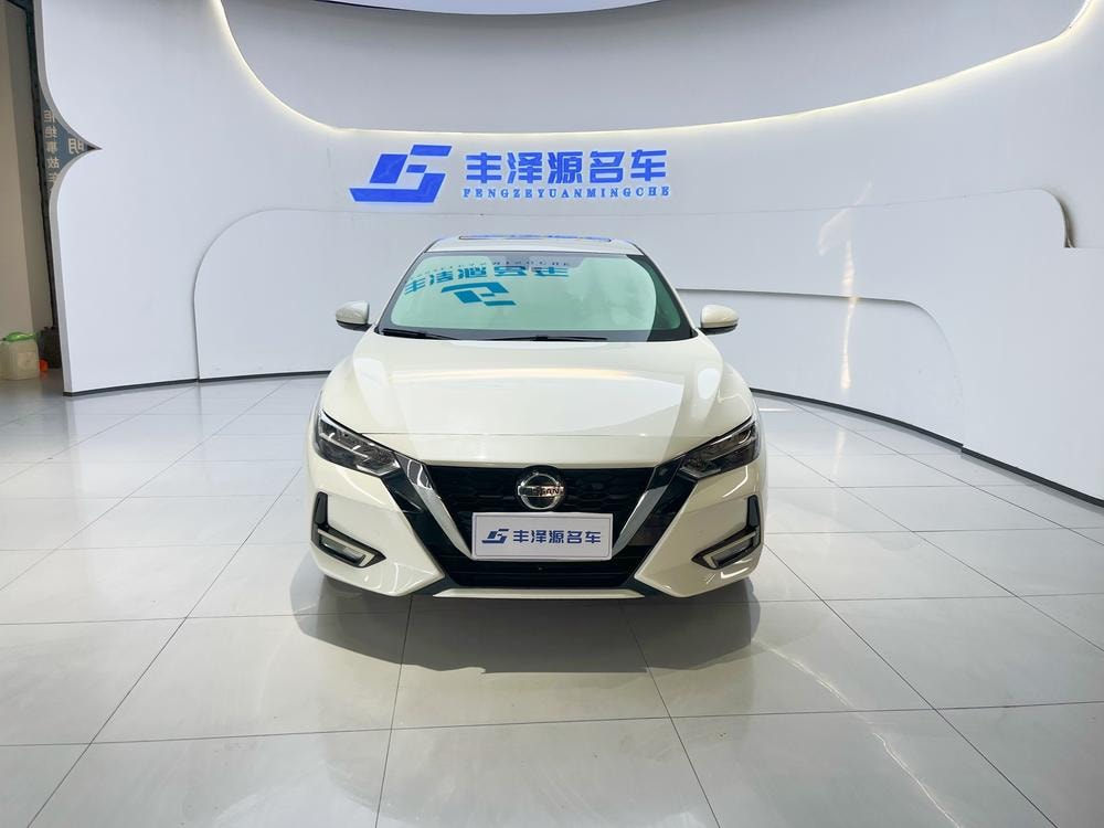 Nissan Sylphy 2021 — фото автомобиля