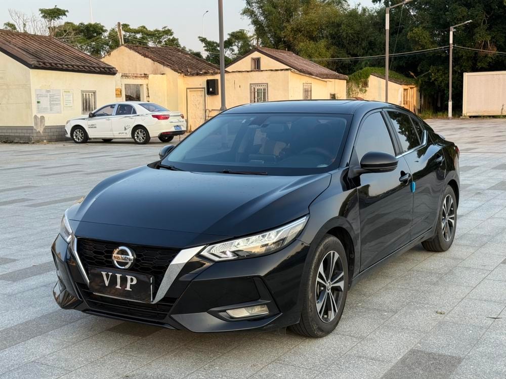Nissan Sylphy 2022 — фото автомобиля