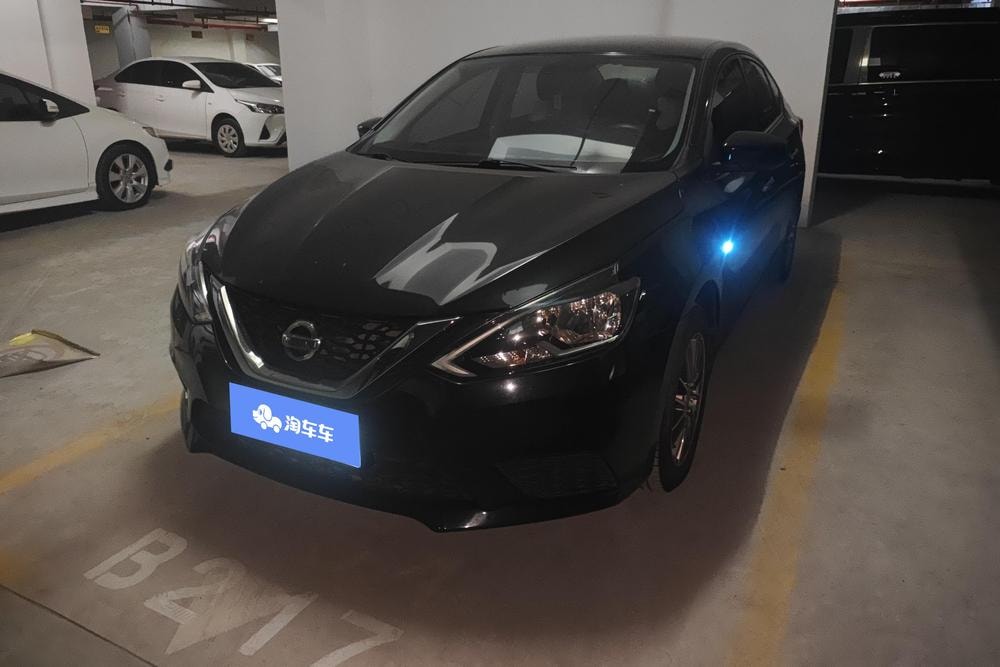 Nissan Sylphy 2021 — фото автомобиля 1