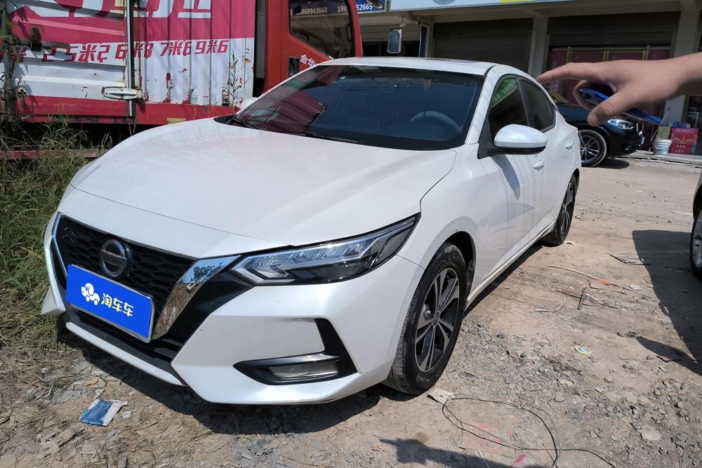 Nissan Sylphy 2021 — фото автомобиля 1