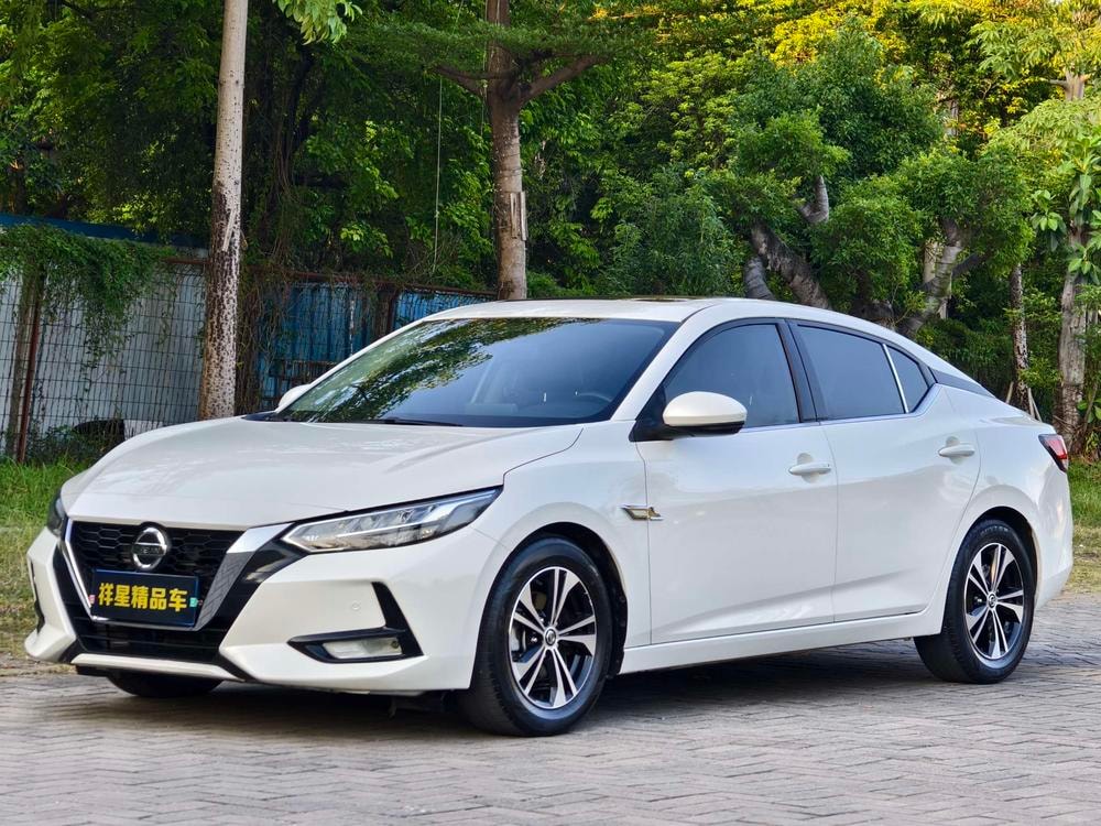 Nissan Sylphy 2020 — фото автомобиля 1