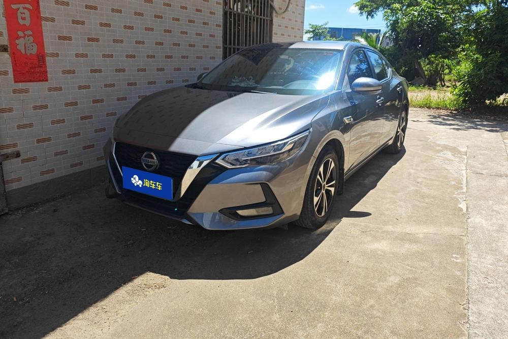 Nissan Sylphy 2021 — фото автомобиля 1