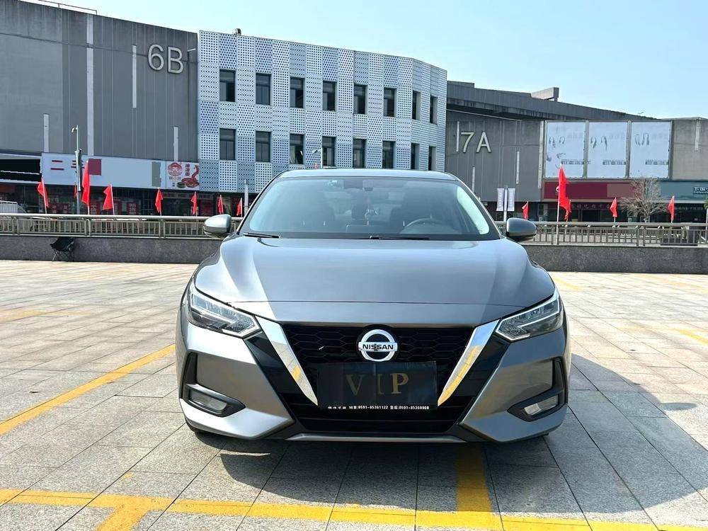 Nissan Sylphy 2021 — фото автомобиля 1