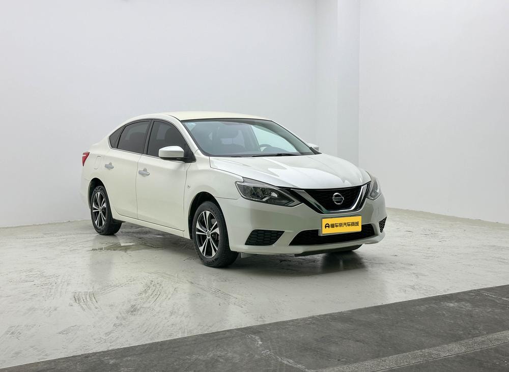 Nissan Sylphy 2019 — фото автомобиля