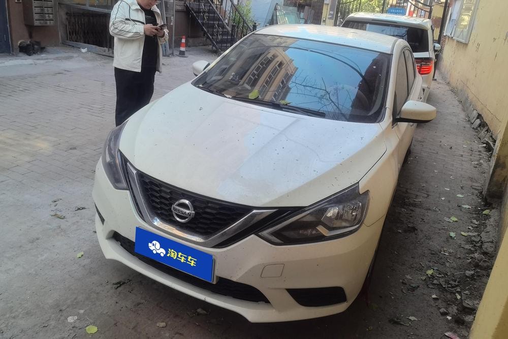 Nissan Sylphy 2024 — фото автомобиля