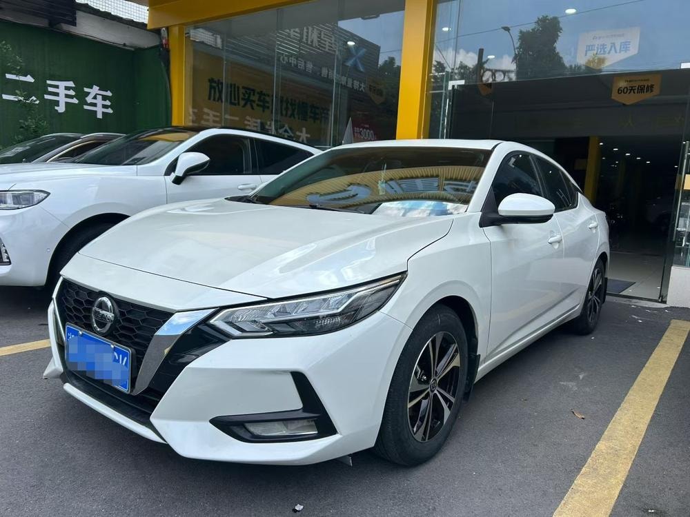 Nissan Sylphy 2020 — фото автомобиля 1