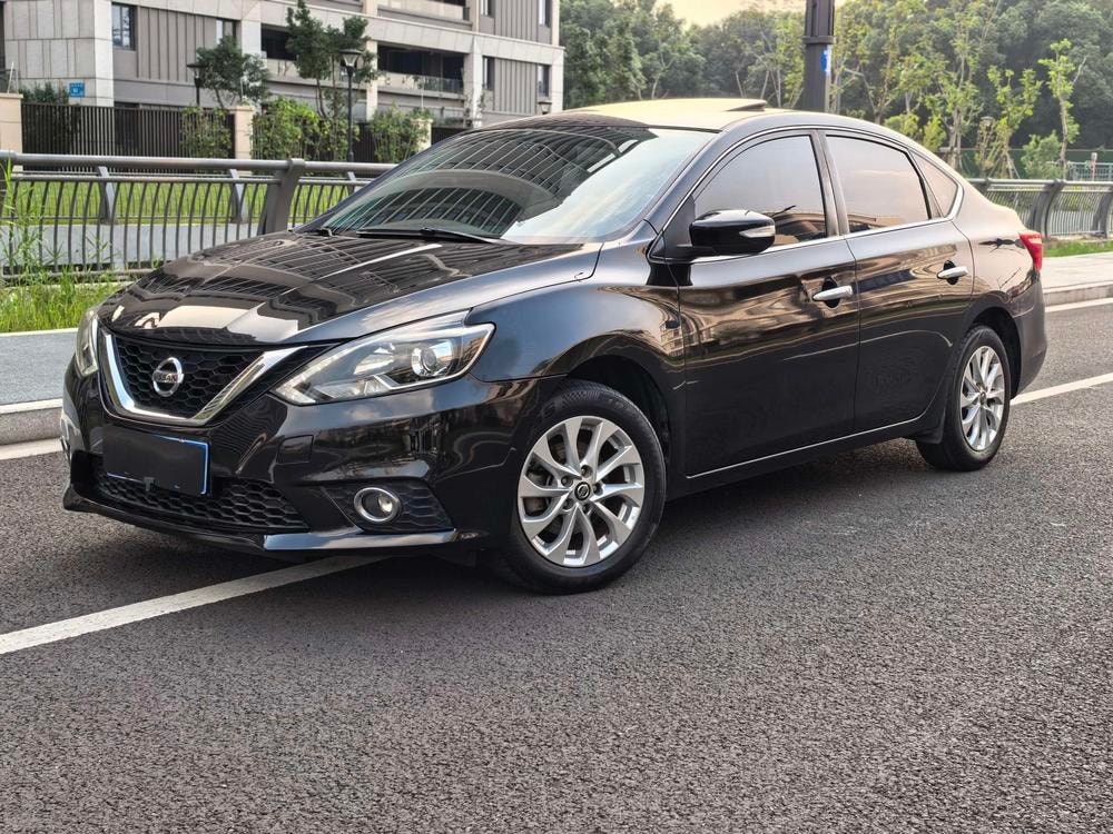 Nissan Sylphy 2018 — фото автомобиля