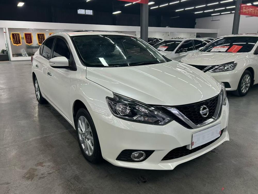 Nissan Sylphy 2016 — фото автомобиля 1