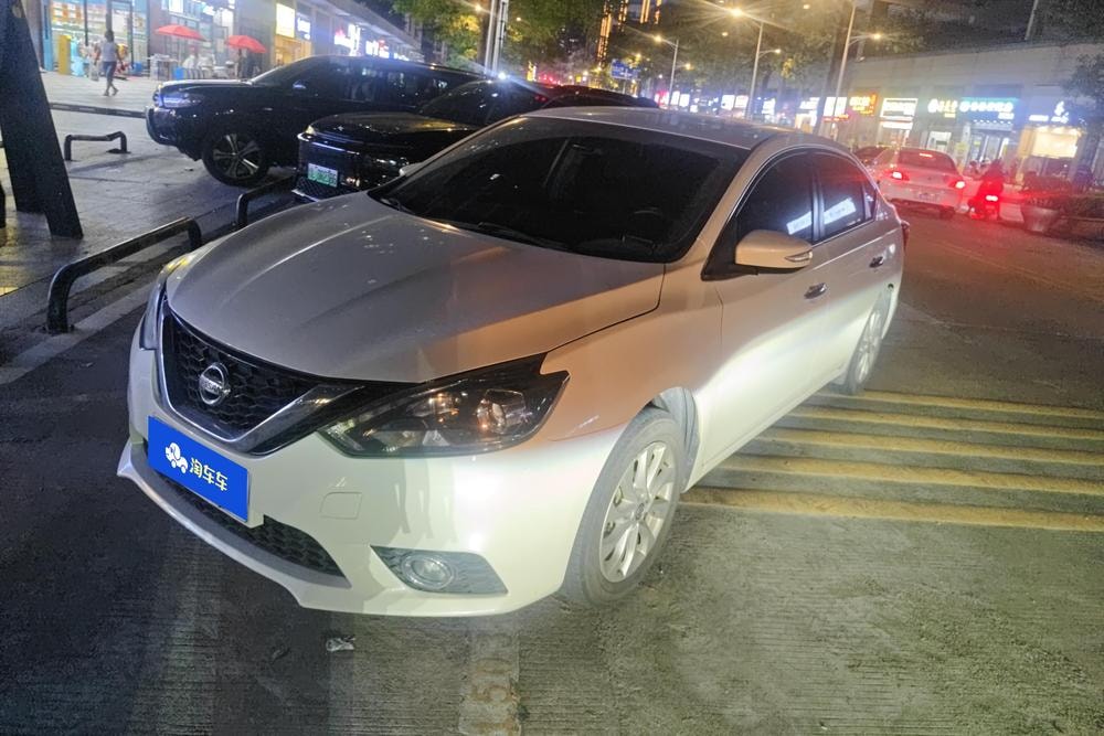 Nissan Sylphy 2019 — фото автомобиля 1