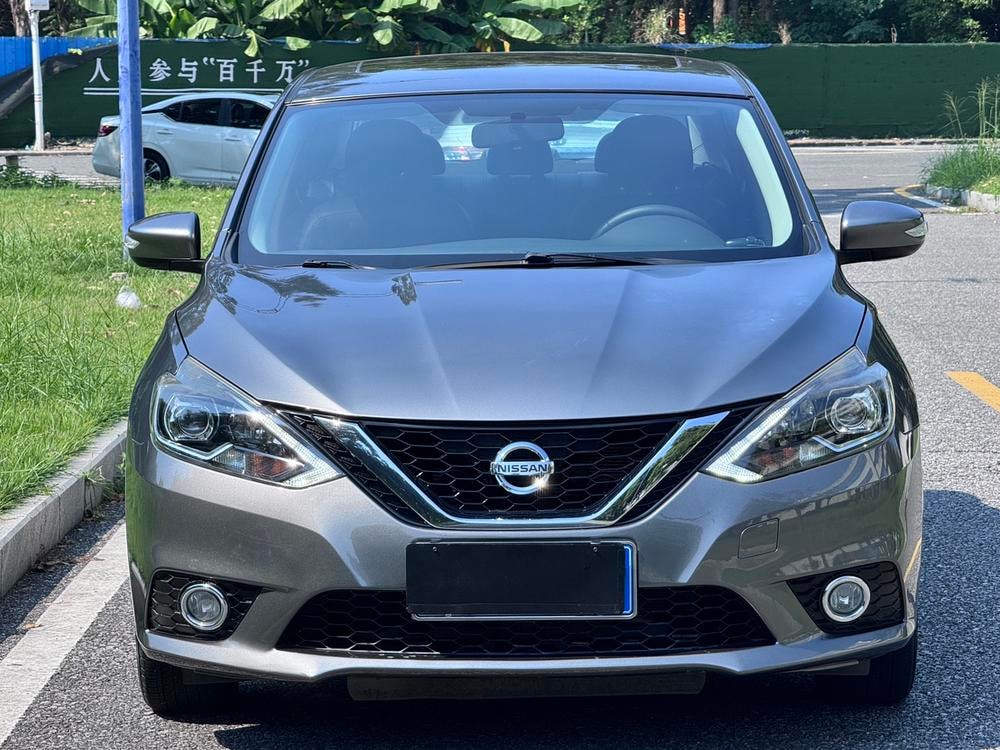 Nissan Sylphy 2019 — фото автомобиля 1