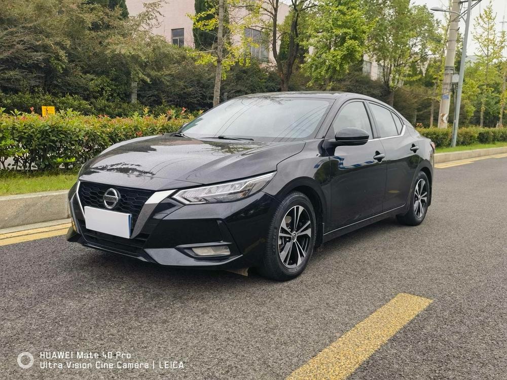 Nissan Sylphy 2021 — фото автомобиля