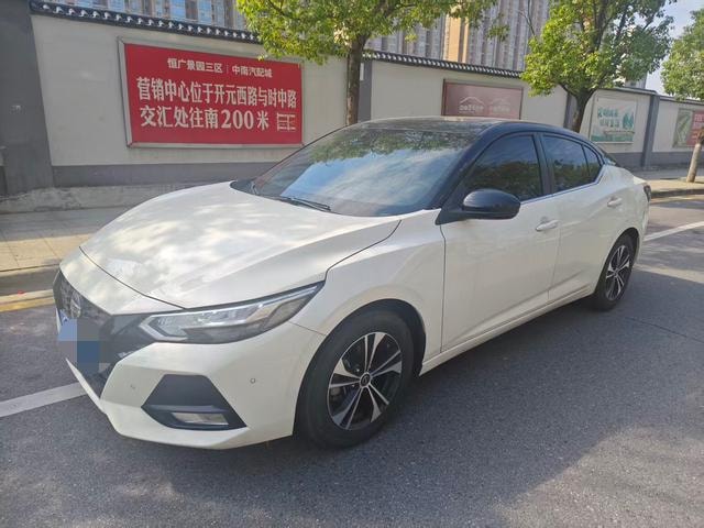 Nissan Sylphy 2021 — фото автомобиля 1