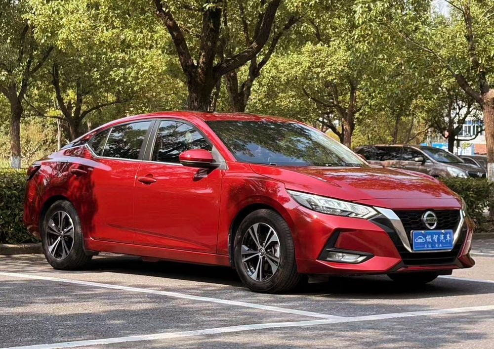 Nissan Sylphy 2021 — фото автомобиля 1