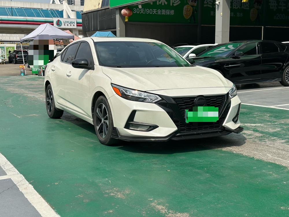 Nissan Sylphy 2022 — фото автомобиля 1
