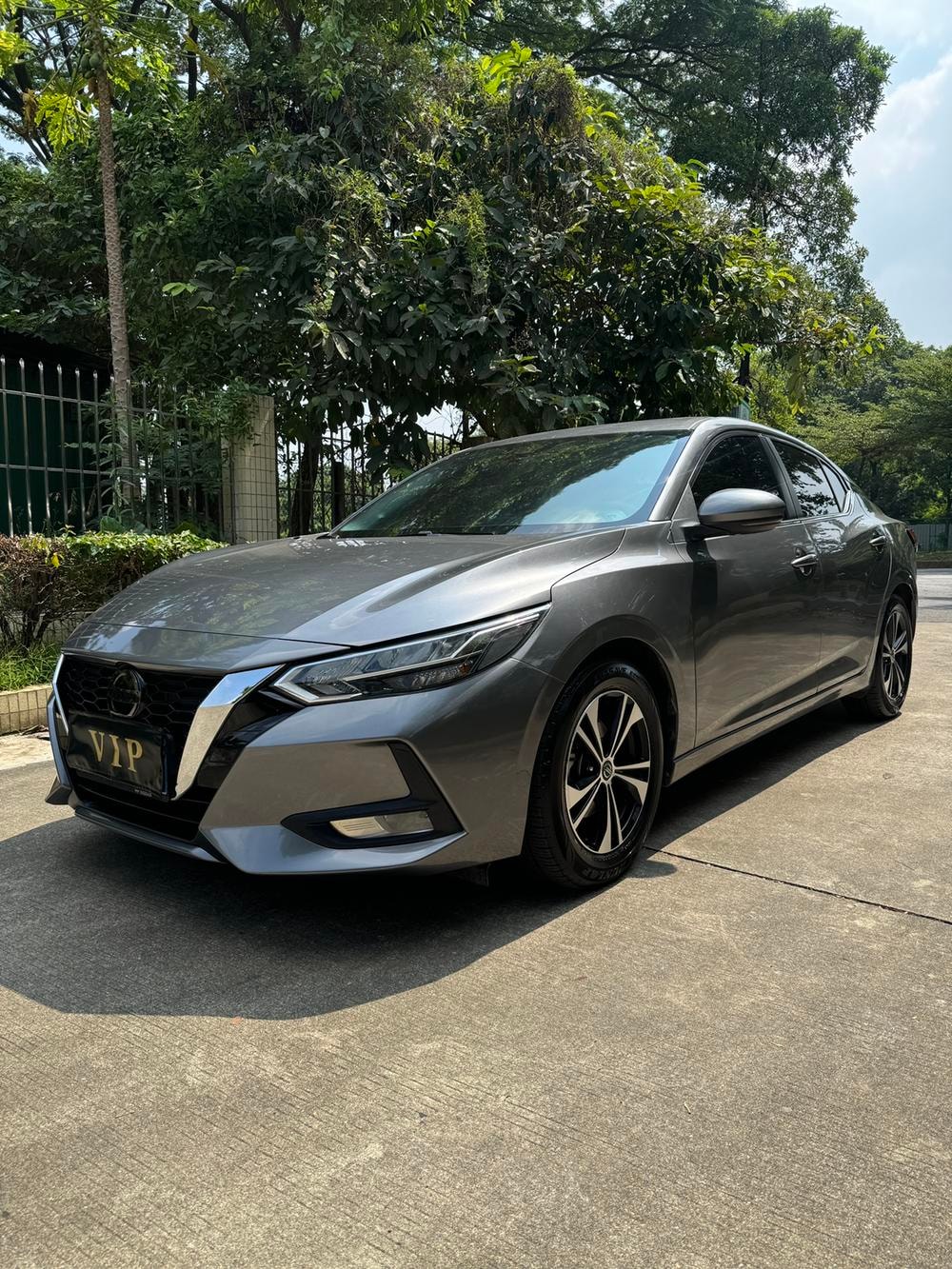 Nissan Sylphy 2021 — фото автомобиля 1