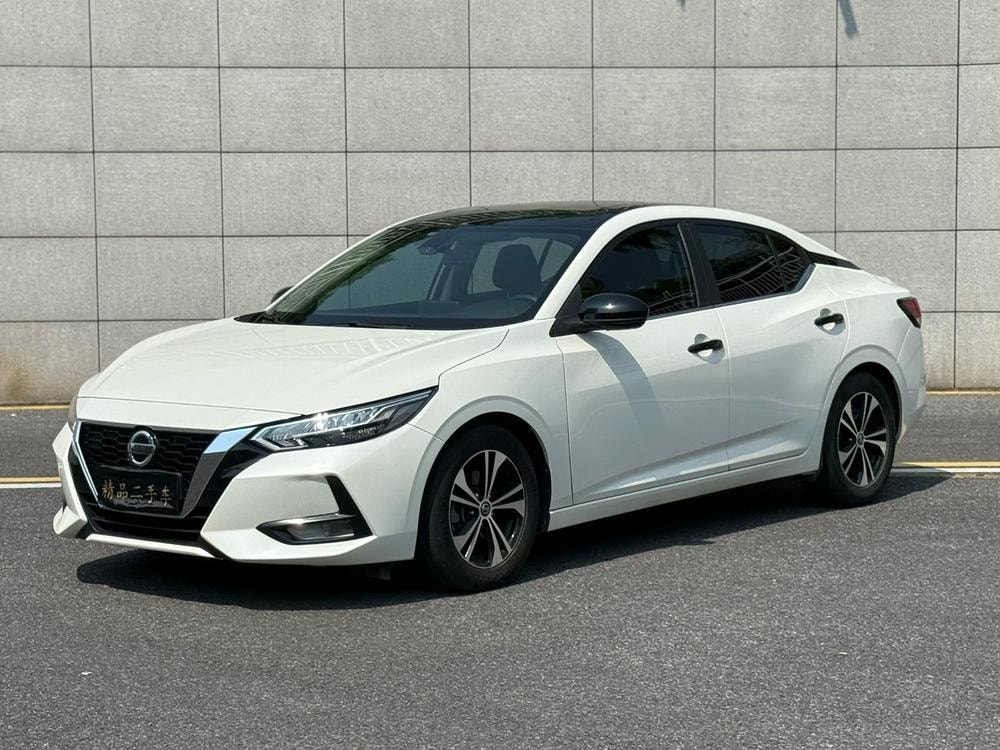 Nissan Sylphy 2021 — фото автомобиля