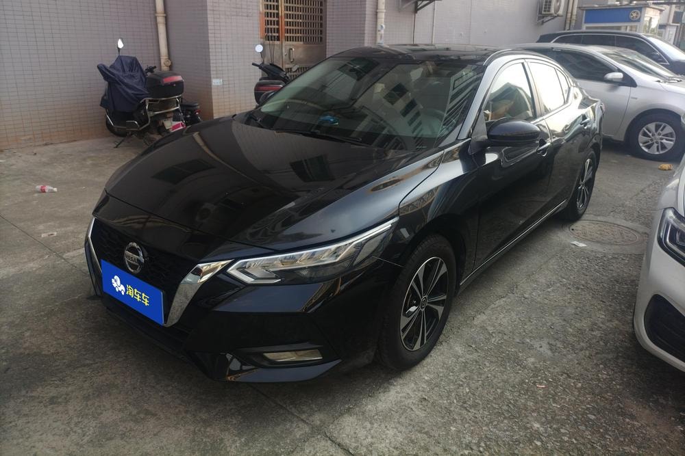 Nissan Sylphy 2021 — фото автомобиля