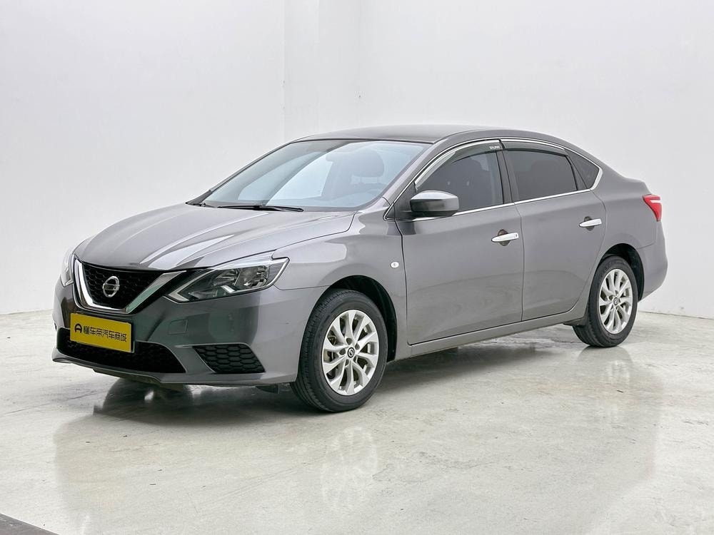 Nissan Sylphy 2022 — фото автомобиля