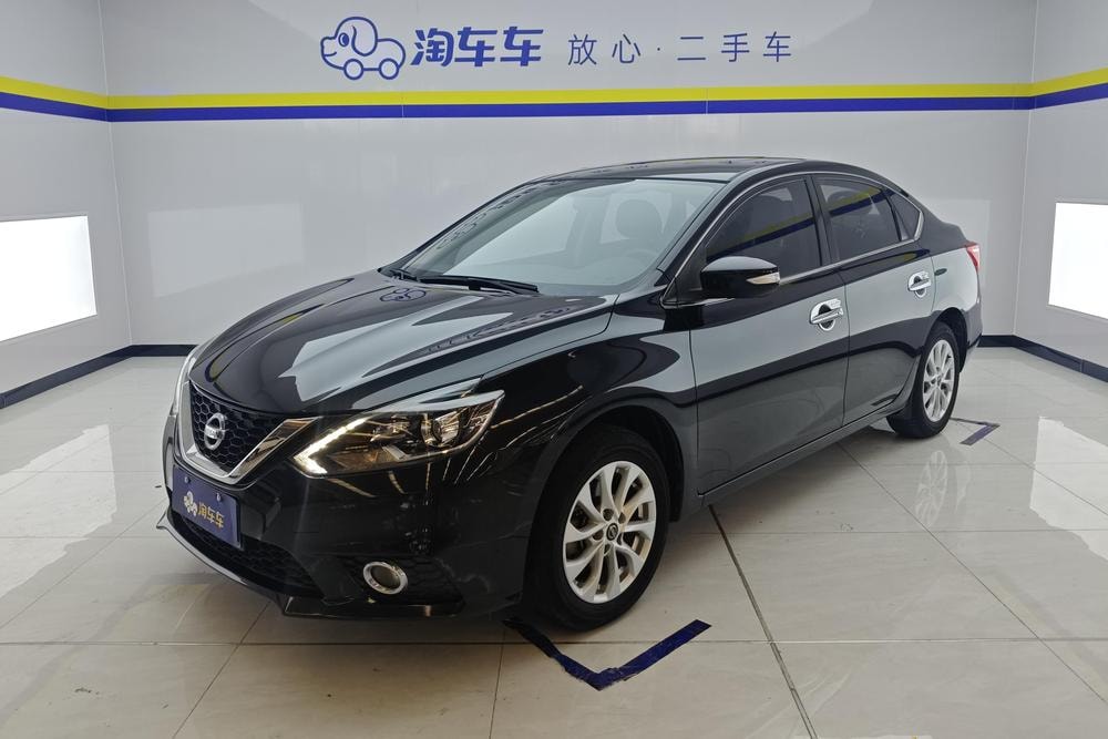Nissan Sylphy 2019 — фото автомобиля