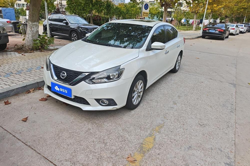 Nissan Sylphy 2016 — фото автомобиля 1
