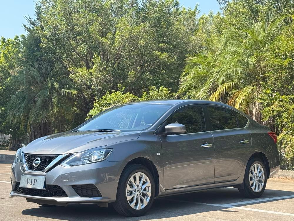 Nissan Sylphy 2022 — фото автомобиля 1