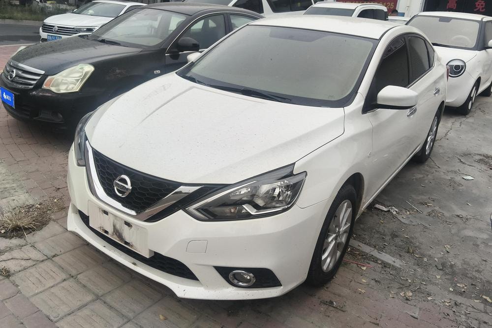 Nissan Sylphy 2022 — фото автомобиля