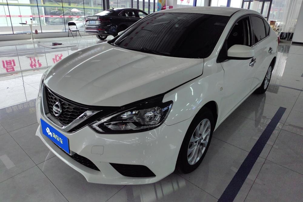 Nissan Sylphy 2022 — фото автомобиля 1