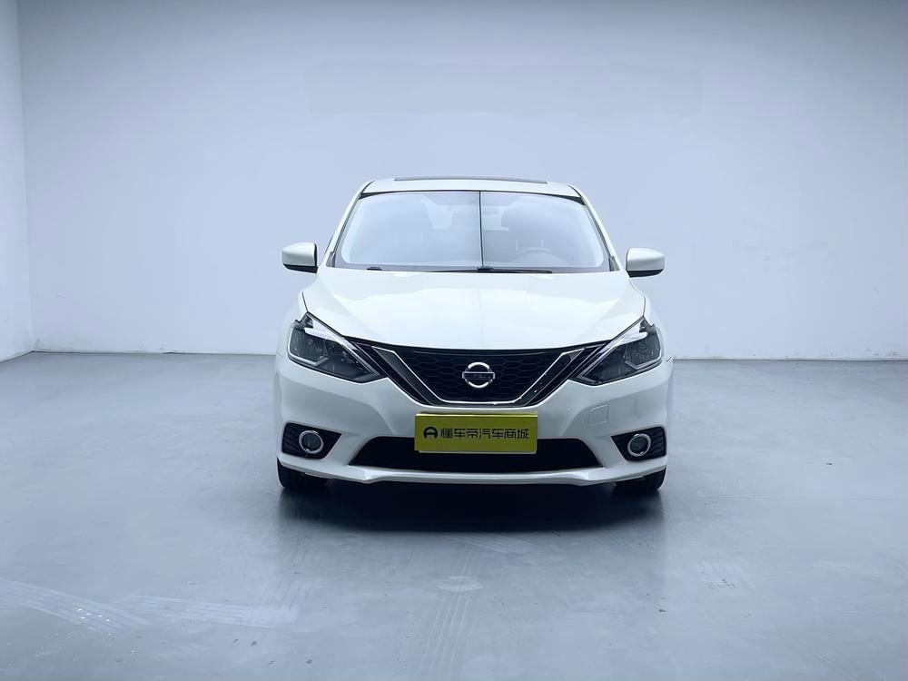 Nissan Sylphy 2022 — фото автомобиля