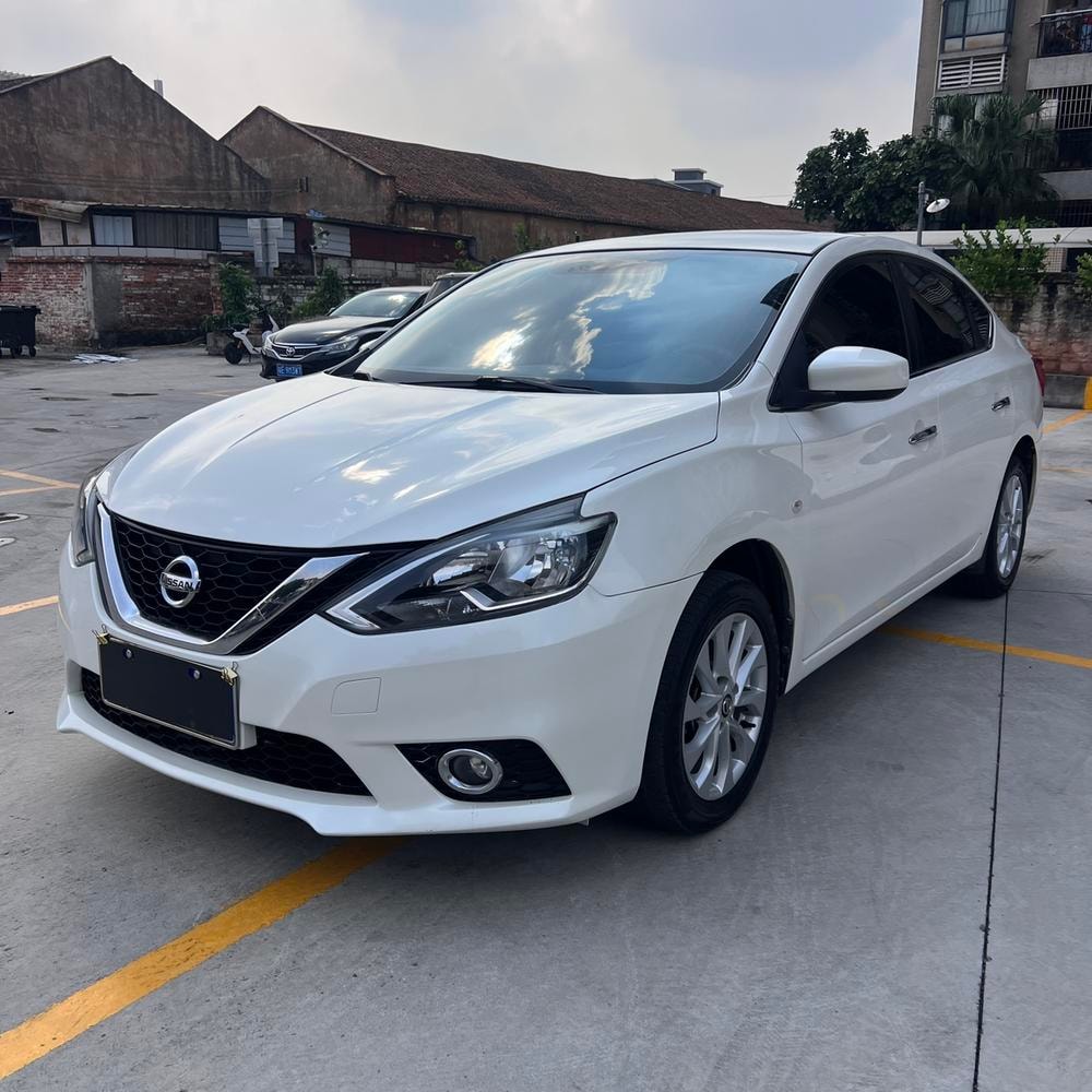 Nissan Sylphy 2021 — фото автомобиля