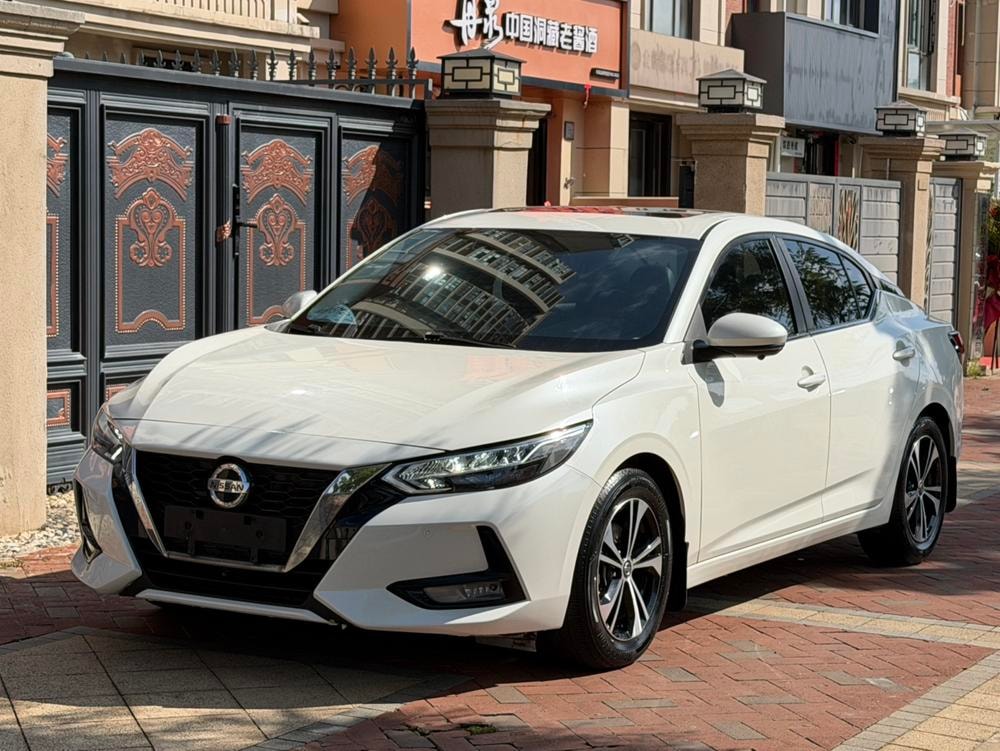 Nissan Sylphy 2020 — фото автомобиля