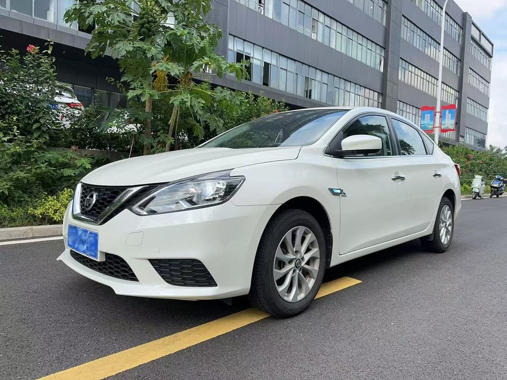 Nissan Sylphy 2024 — фото автомобиля