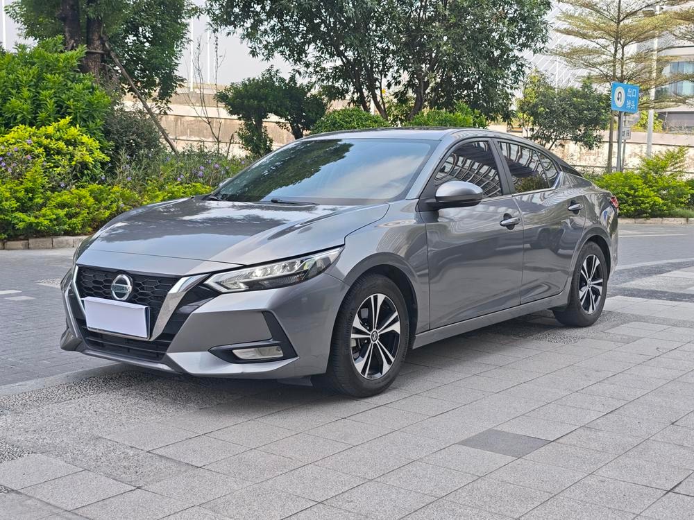 Nissan Sylphy 2020 — фото автомобиля