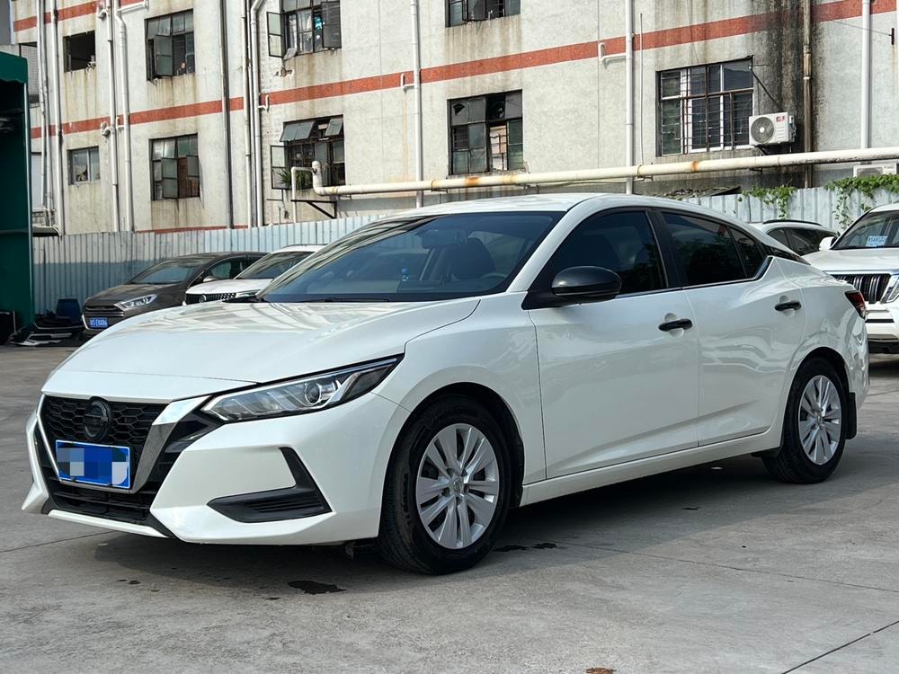 Nissan Sylphy 2020 — фото автомобиля