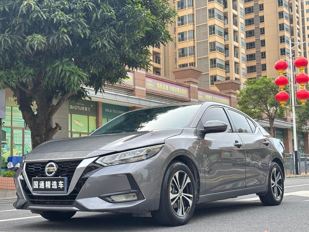Nissan Sylphy 2022 — фото автомобиля