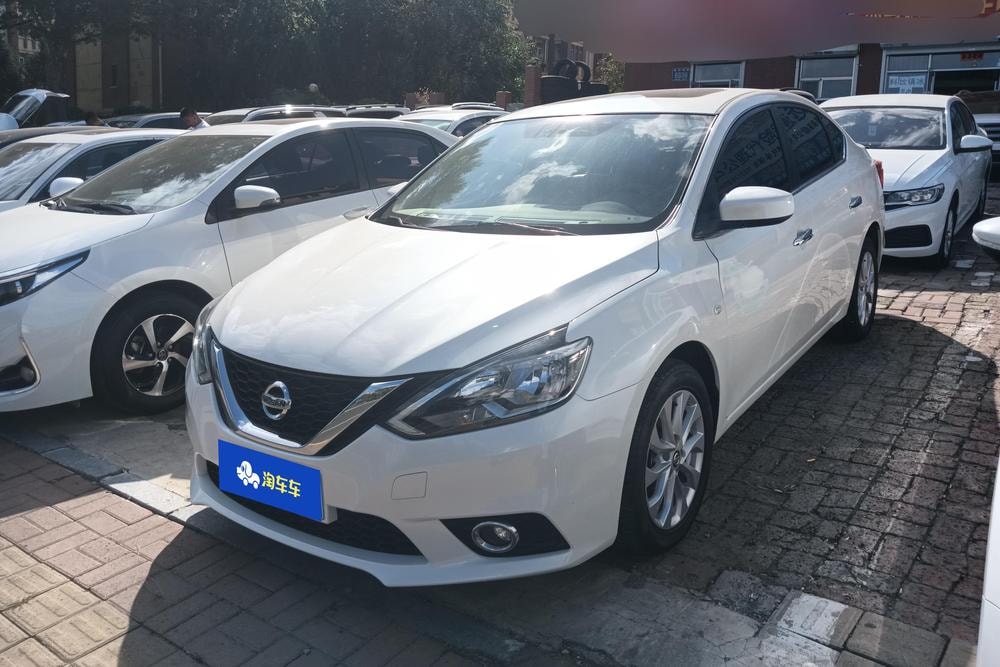 Nissan Sylphy 2021 — фото автомобиля