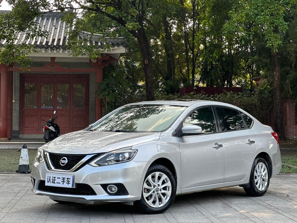 Nissan Sylphy 2019 — фото автомобиля