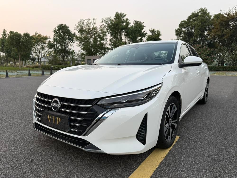 Nissan Sylphy 2023 — фото автомобиля