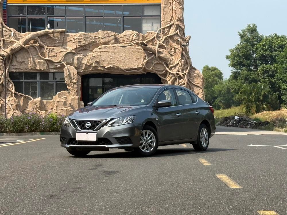 Nissan Sylphy 2023 — фото автомобиля