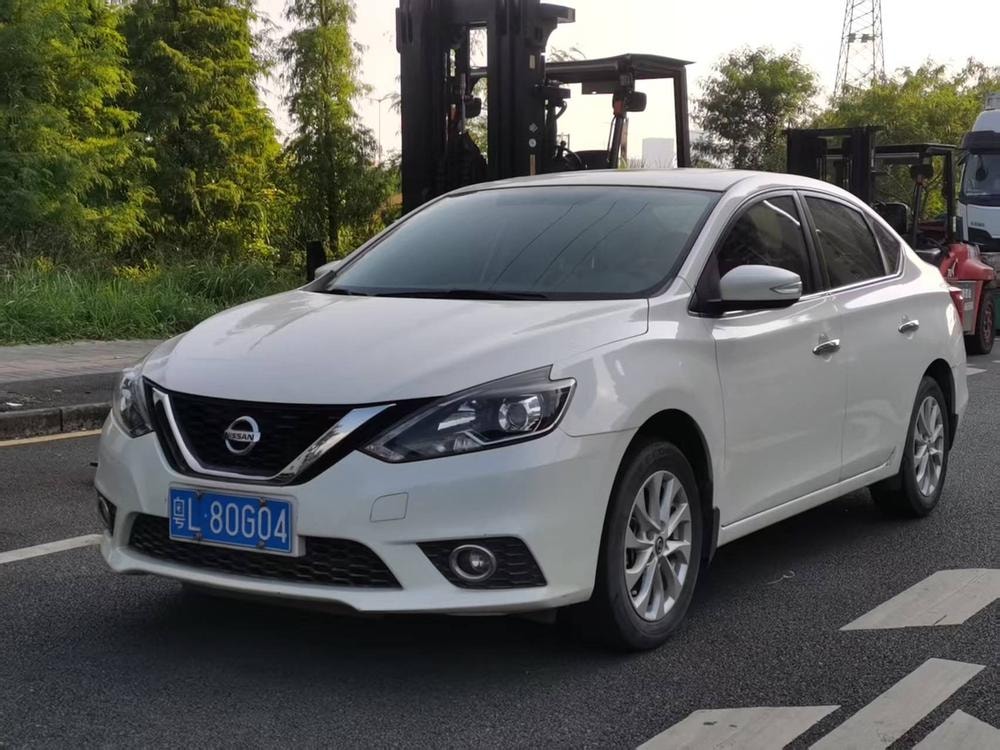 Nissan Sylphy 2019 — фото автомобиля