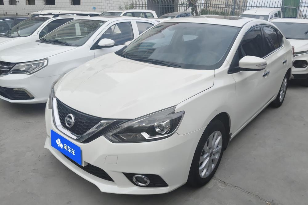 Nissan Sylphy 2016 — фото автомобиля