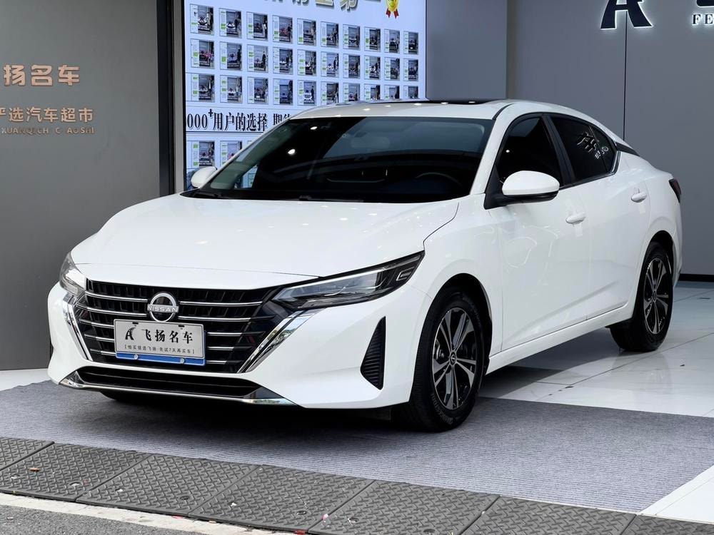 Nissan Sylphy 2023 — фото автомобиля