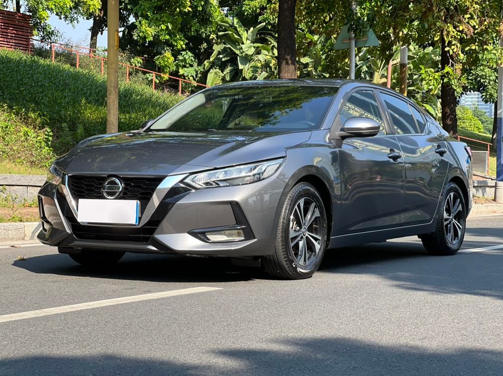Nissan Sylphy 2021 — фото автомобиля