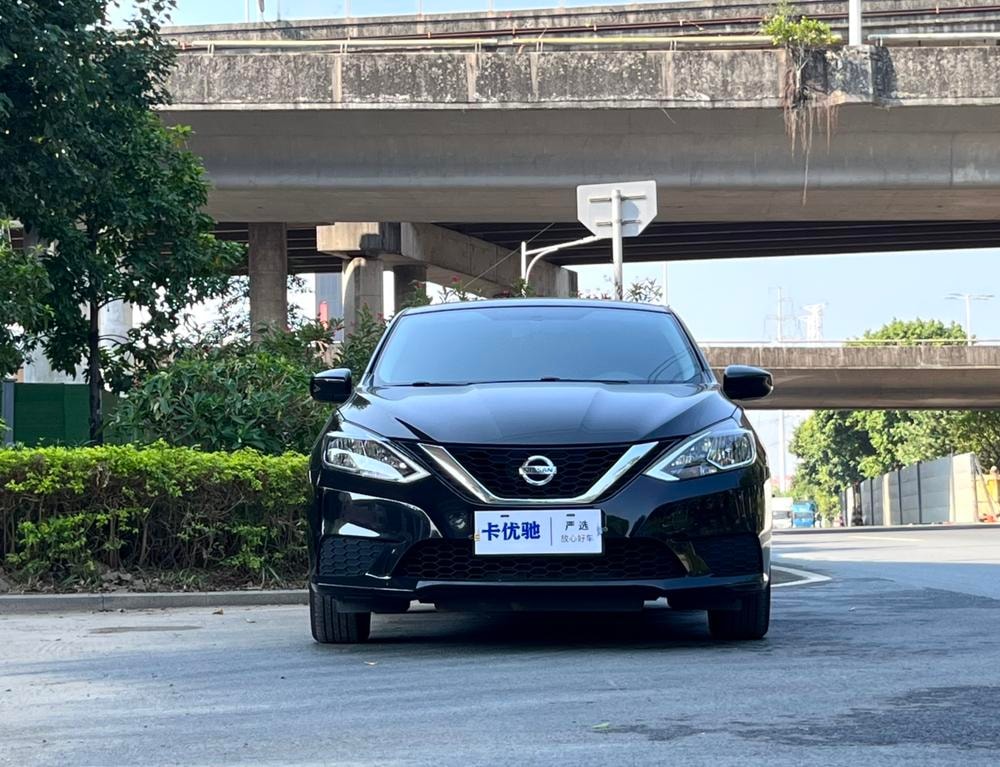 Nissan Sylphy 2022 — фото автомобиля