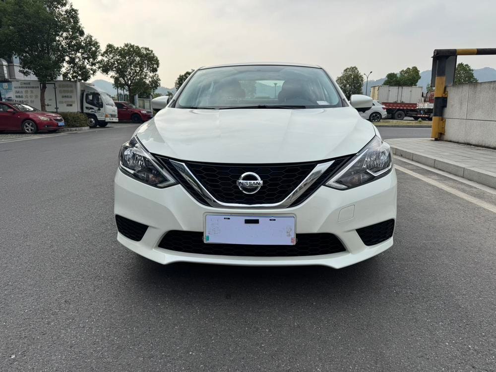 Nissan Sylphy 2024 — фото автомобиля