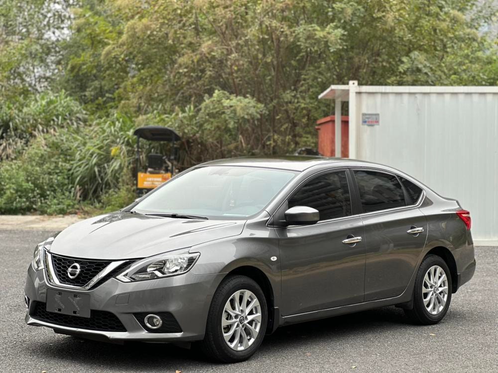 Nissan Sylphy 2022 — фото автомобиля