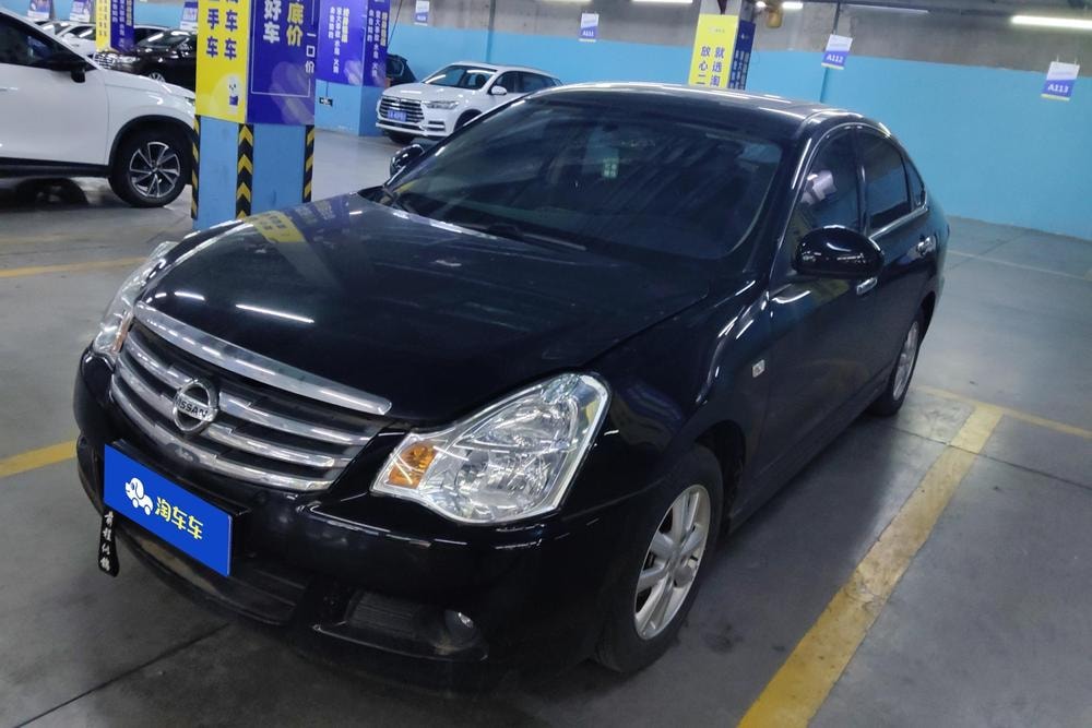 Nissan Sylphy 2019 — фото автомобиля