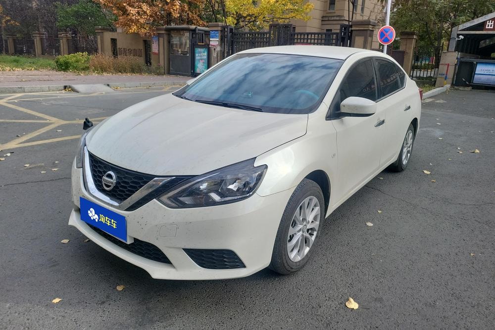 Nissan Sylphy 2022 — фото автомобиля