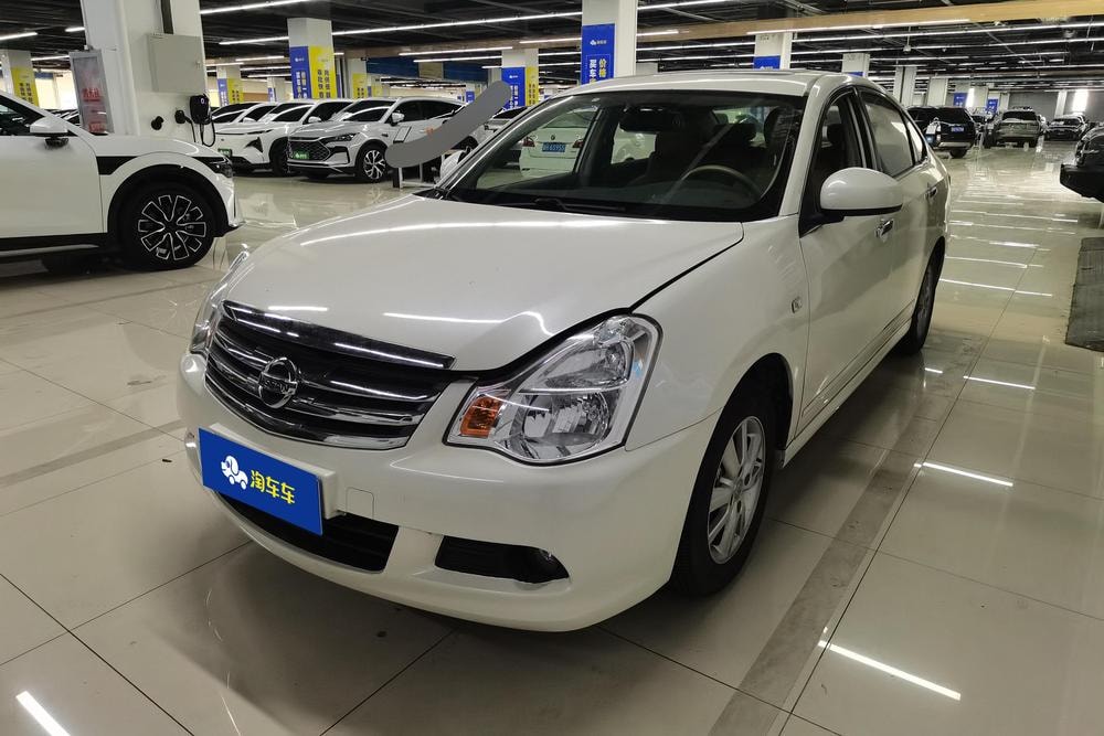Nissan Sylphy 2019 — фото автомобиля