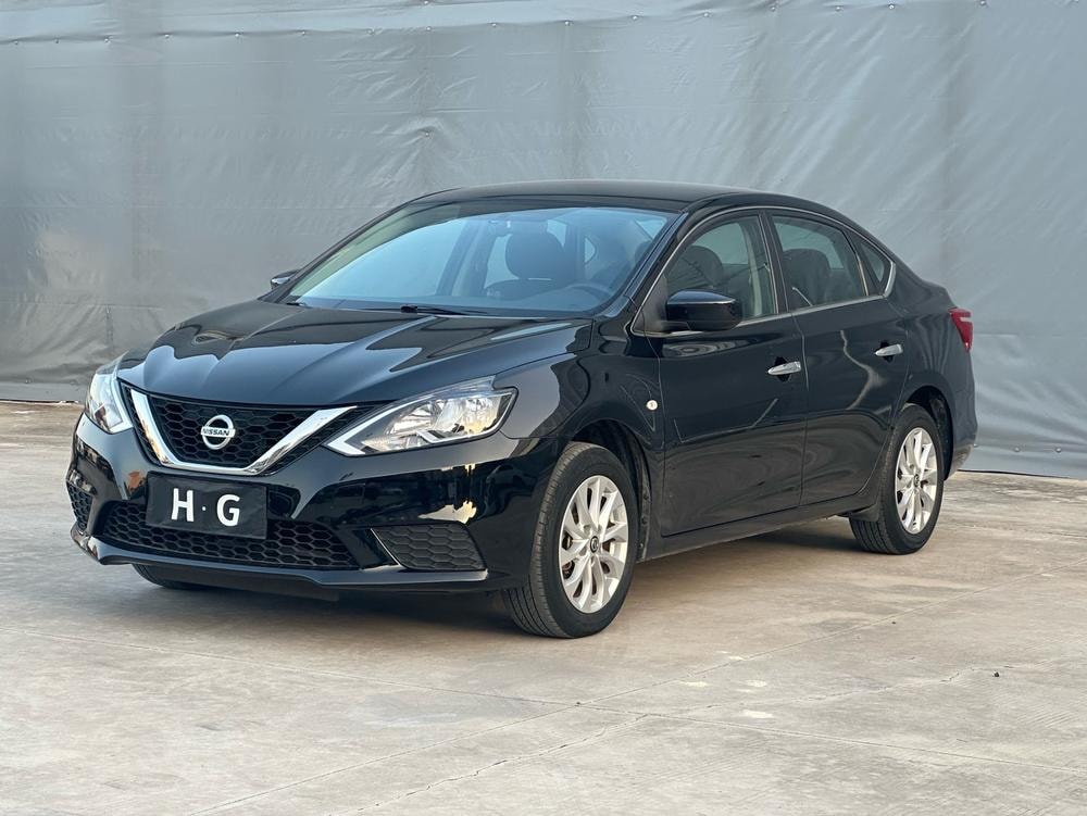 Nissan Sylphy 2021 — фото автомобиля
